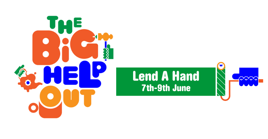 The Big Help Out Logo